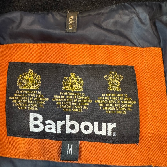 Barbour Kellen Navy Quilted Jacket for Men - Picture 3 of 16